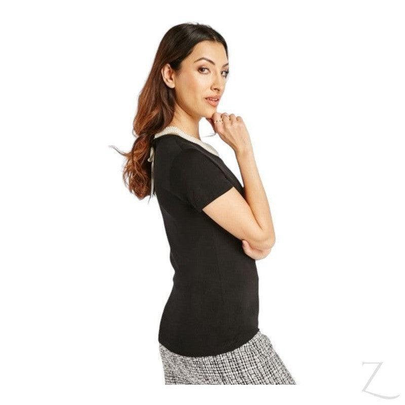 Buy-Ladies Lightweight T-Shirt | Pearly Neck | "Zia" - B Grade-Online-in South Africa-on Zalemart