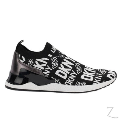 Buy-Ladies Low Sock Comfort Sneakers | Slip On | "Shaka" - B Grade-Black-2.5-Online-in South Africa-on Zalemart