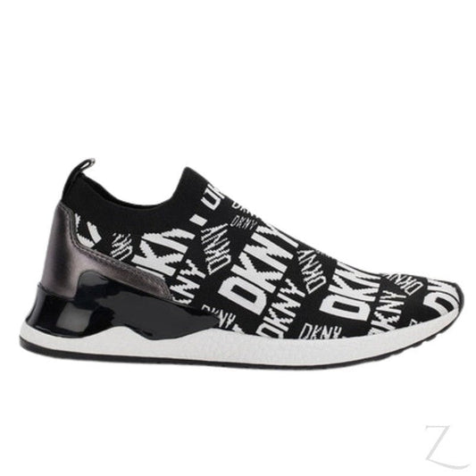 Buy-Ladies Low Sock Comfort Sneakers | Slip On | "Shaka" - B Grade-Black-2.5-Online-in South Africa-on Zalemart