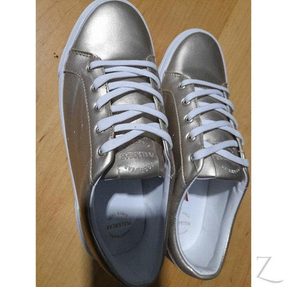 Buy-Ladies Metallic Sneakers | Lace Up | "Dube" - B Grade-Online-in South Africa-on Zalemart