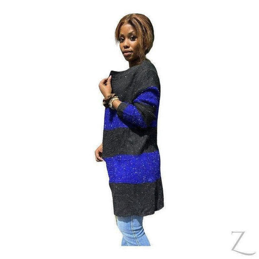 Buy-Ladies Open Front Woolly Cardigan | Long | "Zia" - B Grade-Online-in South Africa-on Zalemart