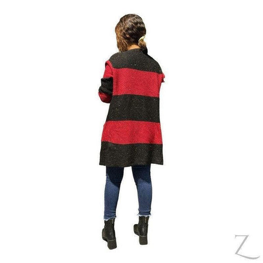 Buy-Ladies Open Front Woolly Cardigan | Long | "Zia" - B Grade-Online-in South Africa-on Zalemart