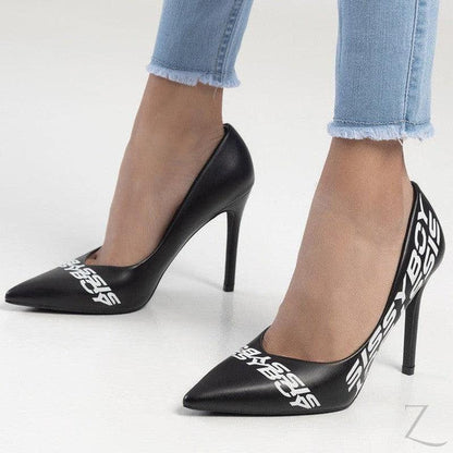 Buy-Ladies Pointed Toe Stiletto Heel Pumps | "Fana" - B Grade-Online-in South Africa-on Zalemart