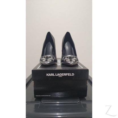 Buy-Ladies Pointed Toe Stiletto Heel Pumps | Studded | "Khulu"-Online-in South Africa-on Zalemart