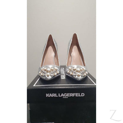 Buy-Ladies Pointed Toe Stiletto Heel Pumps | Studded | "Khulu"-Online-in South Africa-on Zalemart