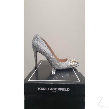Buy-Ladies Pointed Toe Stiletto Heel Pumps | Studded | "Khulu"-Online-in South Africa-on Zalemart