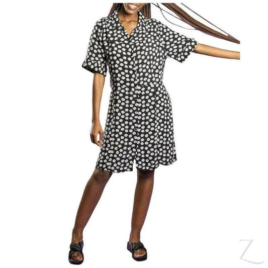 Buy-Ladies Short Sleeve Mini Summer Dress | Short | "Oola" - B Grade-Online-in South Africa-on Zalemart
