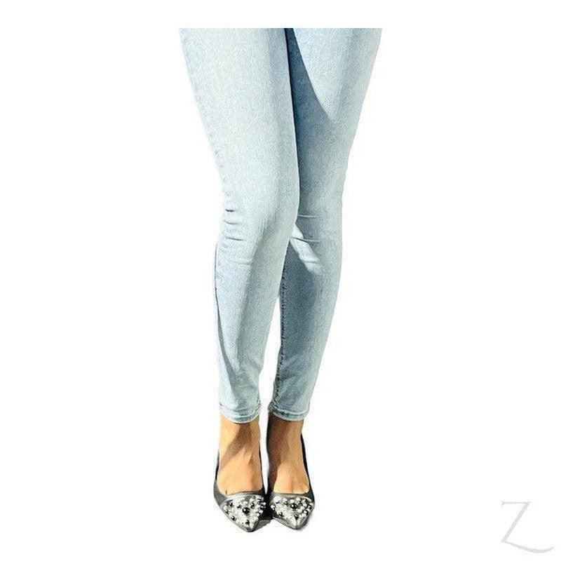 Buy-Ladies Silky Mesh Top | Striped | "Ria" - B Grade-Online-in South Africa-on Zalemart