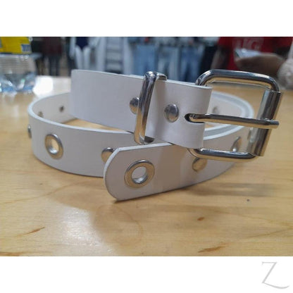 Buy-Ladies Single Grommet Faux Leather Belt | "Fele" - B Grade-Online-in South Africa-on Zalemart