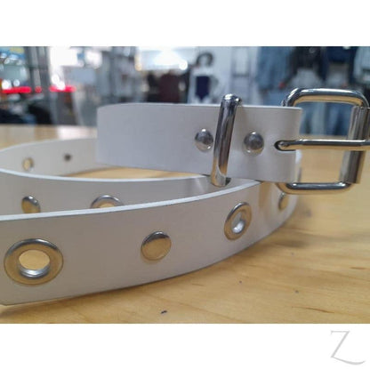 Buy-Ladies Single Grommet Faux Leather Belt | "Fele" - B Grade-Online-in South Africa-on Zalemart