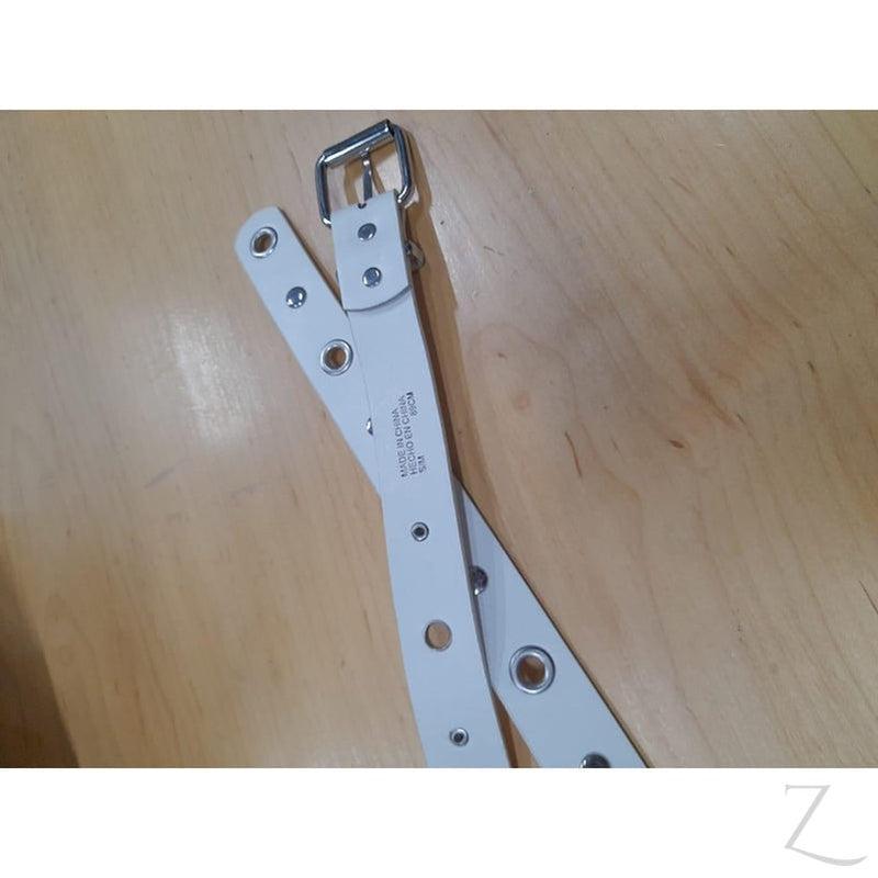 Buy-Ladies Single Grommet Faux Leather Belt | "Fele" - B Grade-Online-in South Africa-on Zalemart