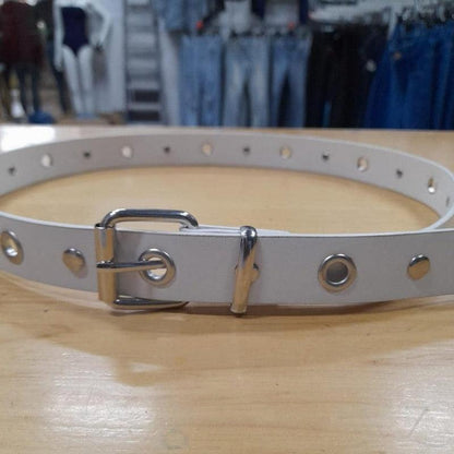 Buy-Ladies Single Grommet Faux Leather Belt | "Fele" - B Grade-Online-in South Africa-on Zalemart