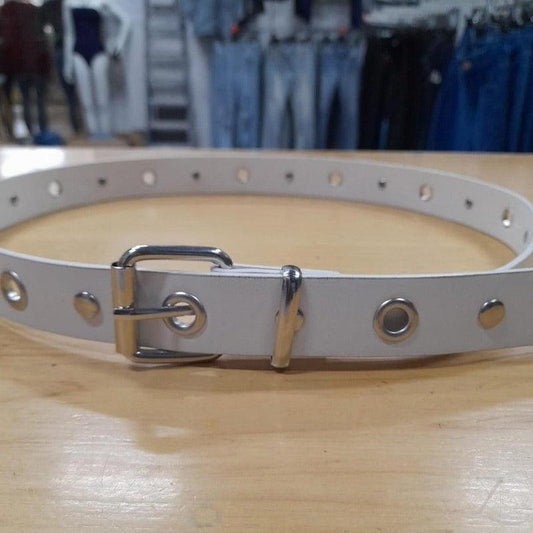 Buy-Ladies Single Grommet Faux Leather Belt | "Fele" - B Grade-Online-in South Africa-on Zalemart