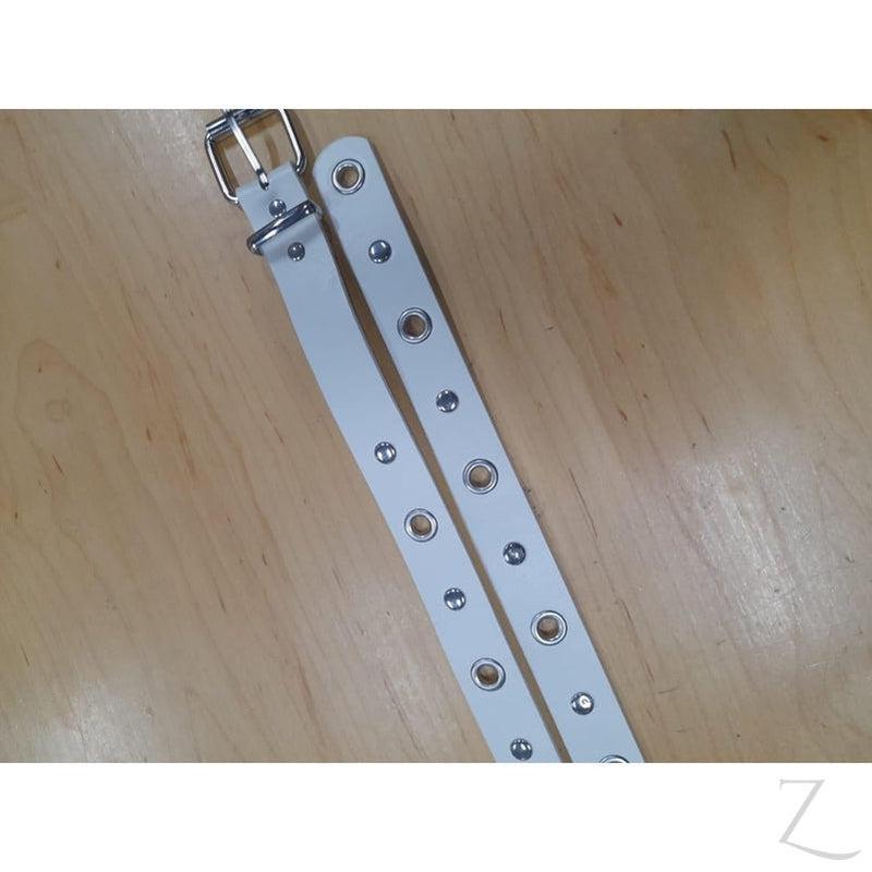 Buy-Ladies Single Grommet Faux Leather Belt | "Fele" - B Grade-Online-in South Africa-on Zalemart