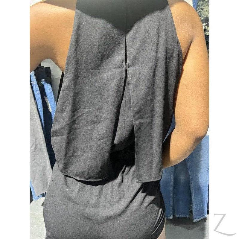Buy-Ladies Sleeveless Summer Romper | Short | "Tisa" - B Grade-Online-in South Africa-on Zalemart