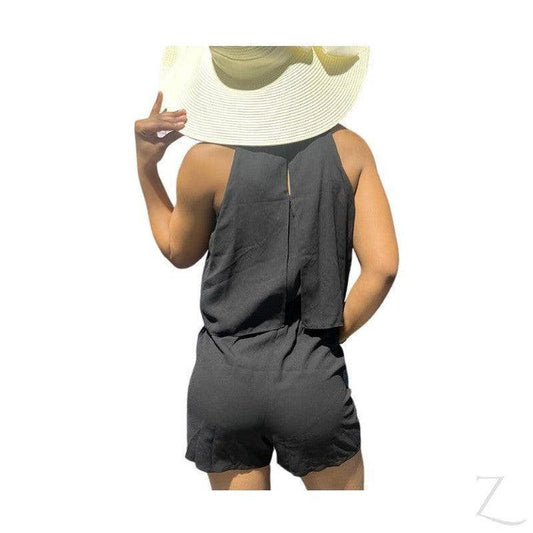 Buy-Ladies Sleeveless Summer Romper | Short | "Tisa" - B Grade-Online-in South Africa-on Zalemart