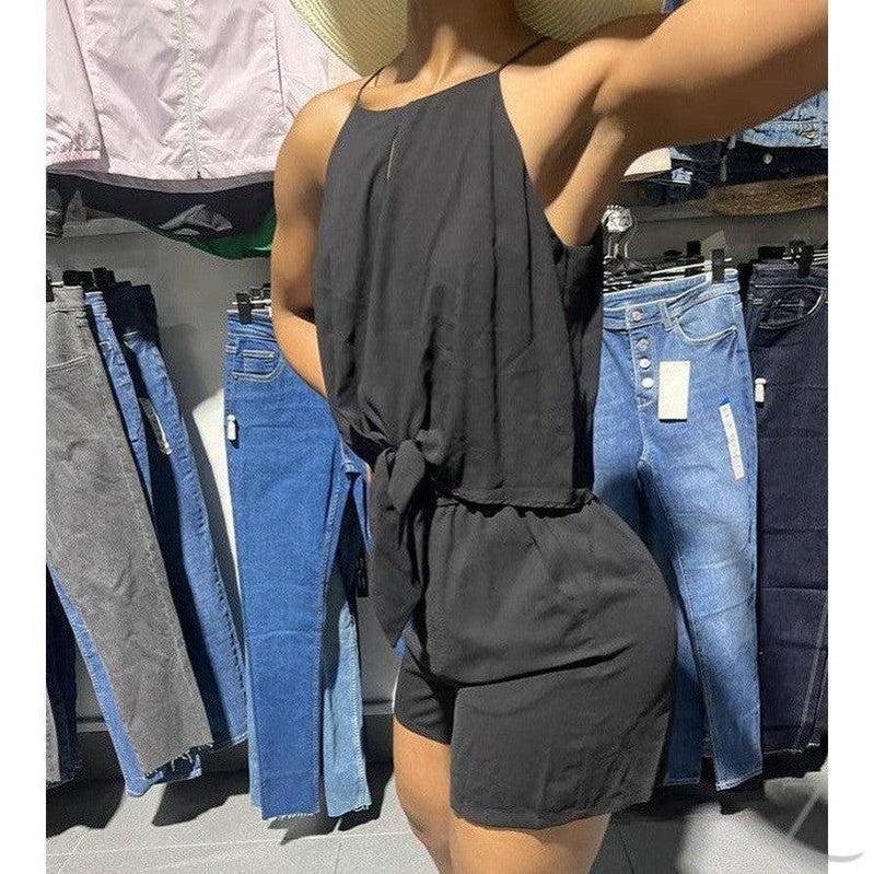 Buy-Ladies Sleeveless Summer Romper | Short | "Tisa" - B Grade-Online-in South Africa-on Zalemart