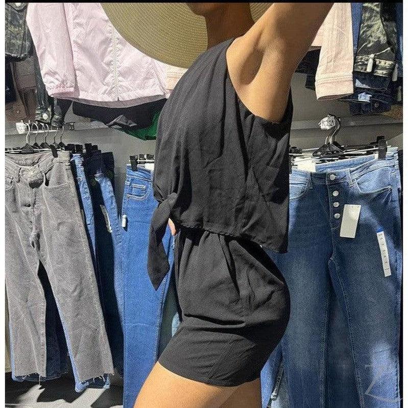 Buy-Ladies Sleeveless Summer Romper | Short | "Tisa" - B Grade-Online-in South Africa-on Zalemart