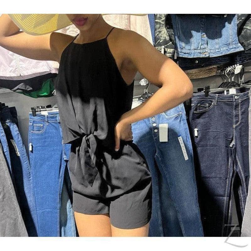 Buy-Ladies Sleeveless Summer Romper | Short | "Tisa" - B Grade-Online-in South Africa-on Zalemart