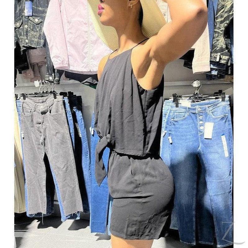 Buy-Ladies Sleeveless Summer Romper | Short | "Tisa" - B Grade-Online-in South Africa-on Zalemart