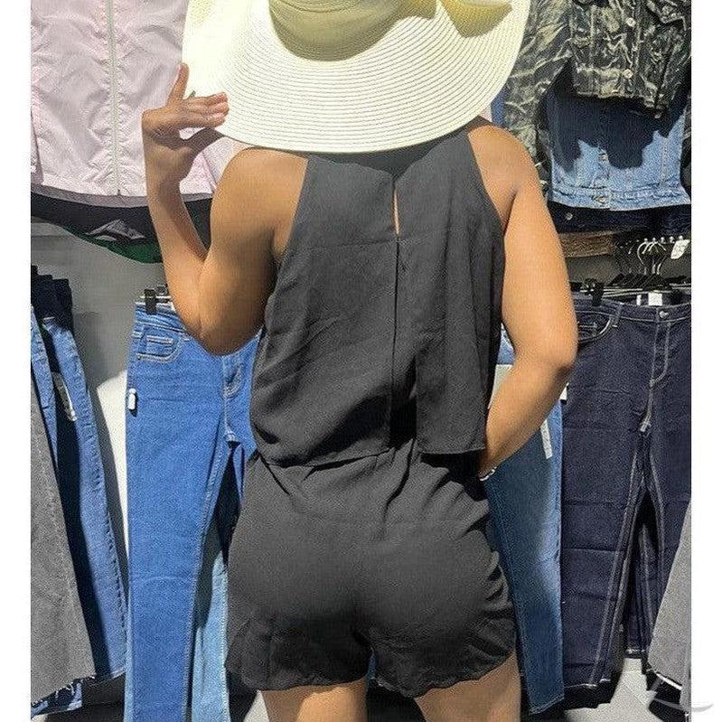 Buy-Ladies Sleeveless Summer Romper | Short | "Tisa" - B Grade-Online-in South Africa-on Zalemart