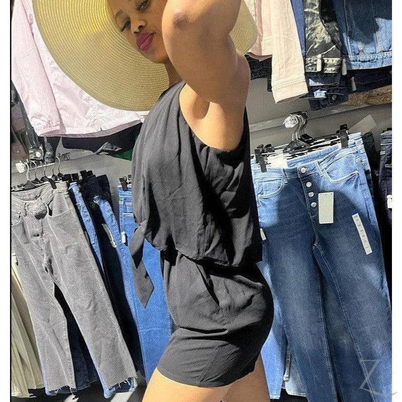 Buy-Ladies Sleeveless Summer Romper | Short | "Tisa" - B Grade-Online-in South Africa-on Zalemart