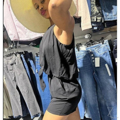 Buy-Ladies Sleeveless Summer Romper | Short | "Tisa" - B Grade-Online-in South Africa-on Zalemart