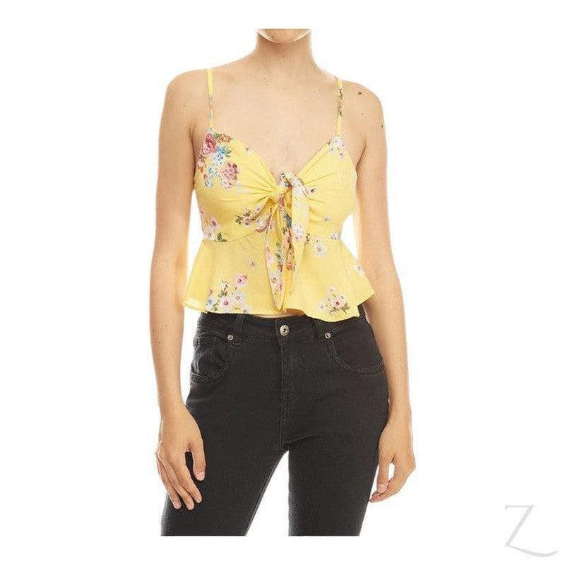 Buy-Ladies Strappy All-Over Print Top | "Oola" - B Grade-Online-in South Africa-on Zalemart