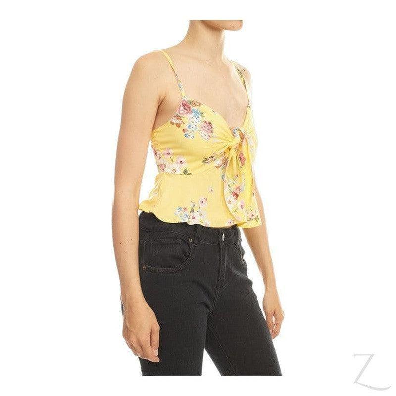 Buy-Ladies Strappy All-Over Print Top | "Oola" - B Grade-Online-in South Africa-on Zalemart