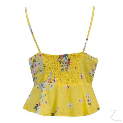 Buy-Ladies Strappy All-Over Print Top | "Oola" - B Grade-Online-in South Africa-on Zalemart