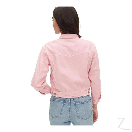 Buy-Ladies Strong Crop Icon Denim Jacket | Short | "Bobo" - B Grade-Online-in South Africa-on Zalemart