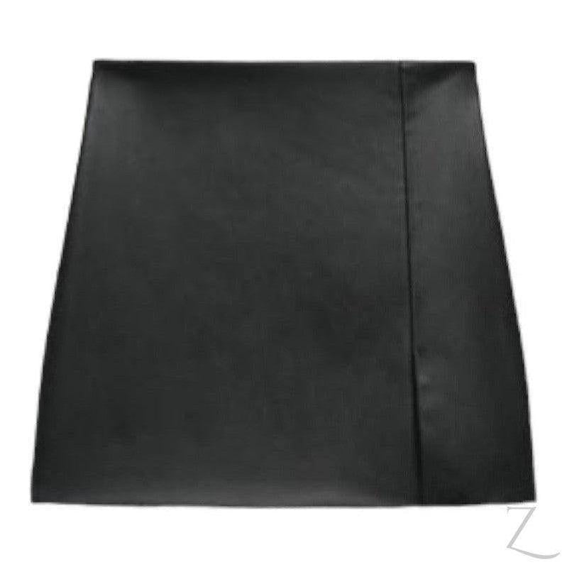 Buy-Ladies Strong Faux Leather Skirt | Skort | "Zia" - B Grade-Black-XS-Online-in South Africa-on Zalemart