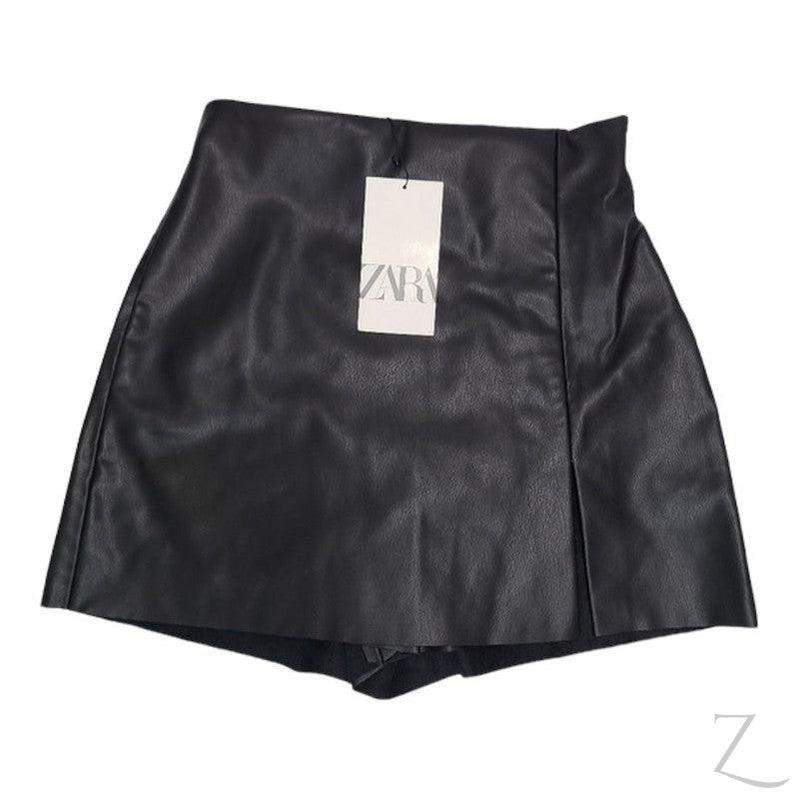 Buy-Ladies Strong Faux Leather Skirt | Skort | "Zia" - B Grade-Online-in South Africa-on Zalemart