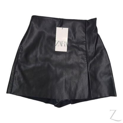 Buy-Ladies Strong Faux Leather Skirt | Skort | "Zia" - B Grade-Online-in South Africa-on Zalemart
