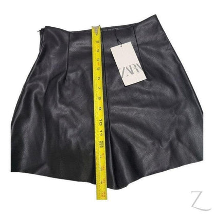 Buy-Ladies Strong Faux Leather Skirt | Skort | "Zia" - B Grade-Online-in South Africa-on Zalemart