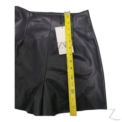 Buy-Ladies Strong Faux Leather Skirt | Skort | "Zia" - B Grade-Online-in South Africa-on Zalemart