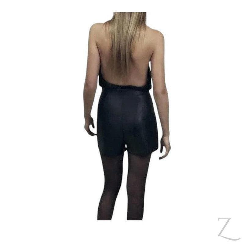 Buy-Ladies Strong Faux Leather Skirt | Skort | "Zia" - B Grade-Online-in South Africa-on Zalemart