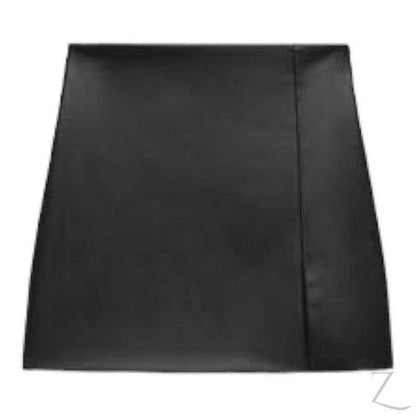 Buy-Ladies Strong Faux Leather Skirt | Skort | "Zia" - B Grade-Online-in South Africa-on Zalemart