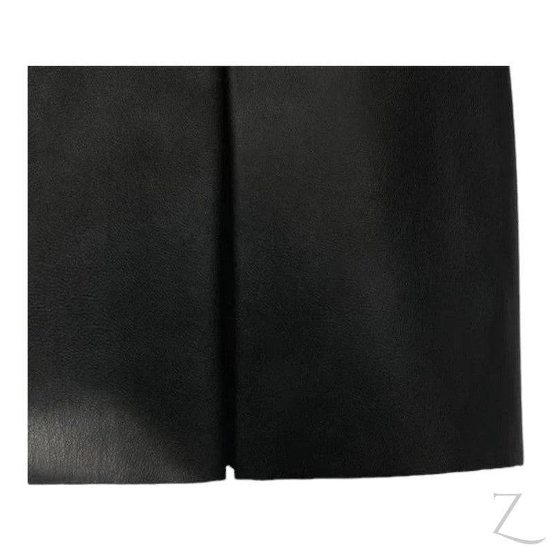 Buy-Ladies Strong Faux Leather Skirt | Skort | "Zia" - B Grade-Online-in South Africa-on Zalemart