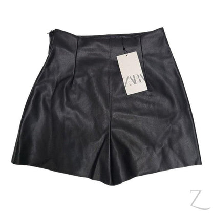 Buy-Ladies Strong Faux Leather Skirt | Skort | "Zia" - B Grade-Online-in South Africa-on Zalemart