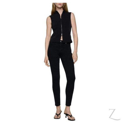 Buy-Ladies Super Skinny Stretchy Strong Denim Jeans | Cropped | "Sithelo" - B Grade-Online-in South Africa-on Zalemart