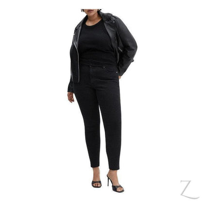 Buy-Ladies Super Skinny Stretchy Strong Denim Jeans | Cropped | "Sithelo" - B Grade-Online-in South Africa-on Zalemart