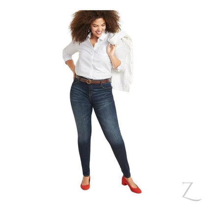 Buy-Ladies Super Skinny Stretchy Strong Denim Jeans | Plain | "Samina" - B Grade-Online-in South Africa-on Zalemart