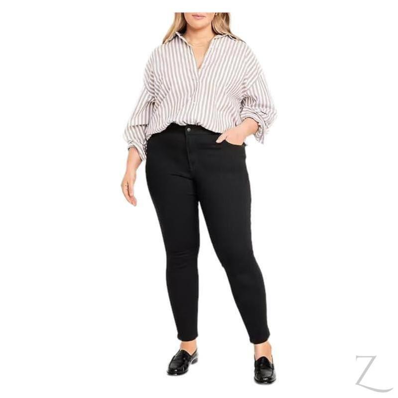 Buy-Ladies Super Skinny Super Strong Stretchy Denim Jeans | Plain | "Samina" - B Grade-Online-in South Africa-on Zalemart