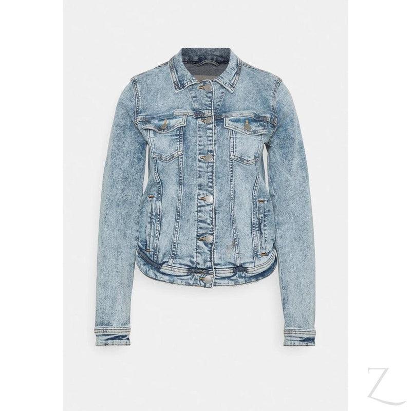 Buy-Ladies Super Stretchy Strong Denim Jacket | Ripped | "Lilly" - B Grade-Online-in South Africa-on Zalemart
