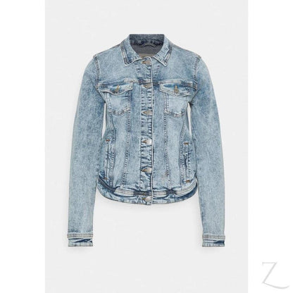 Buy-Ladies Super Stretchy Strong Denim Jacket | Ripped | "Lilly" - B Grade-Online-in South Africa-on Zalemart