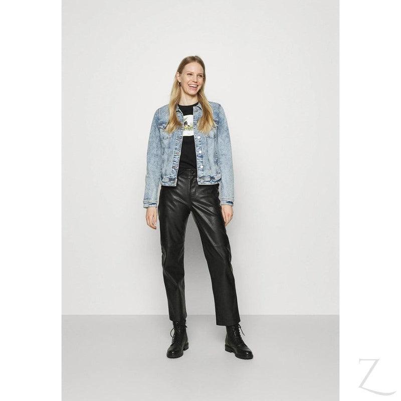 Buy-Ladies Super Stretchy Strong Denim Jacket | Ripped | "Lilly" - B Grade-Online-in South Africa-on Zalemart