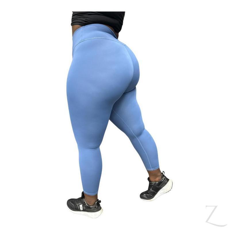 Buy-Ladies Super Stretchy Strong Leggings | Plain | "Zinga" - A Grade-Online-in South Africa-on Zalemart