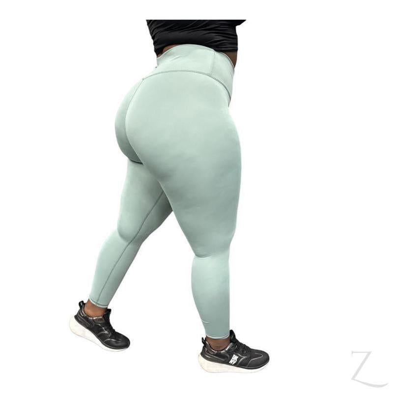 Buy-Ladies Super Stretchy Strong Leggings | Plain | "Zinga" - A Grade-Online-in South Africa-on Zalemart