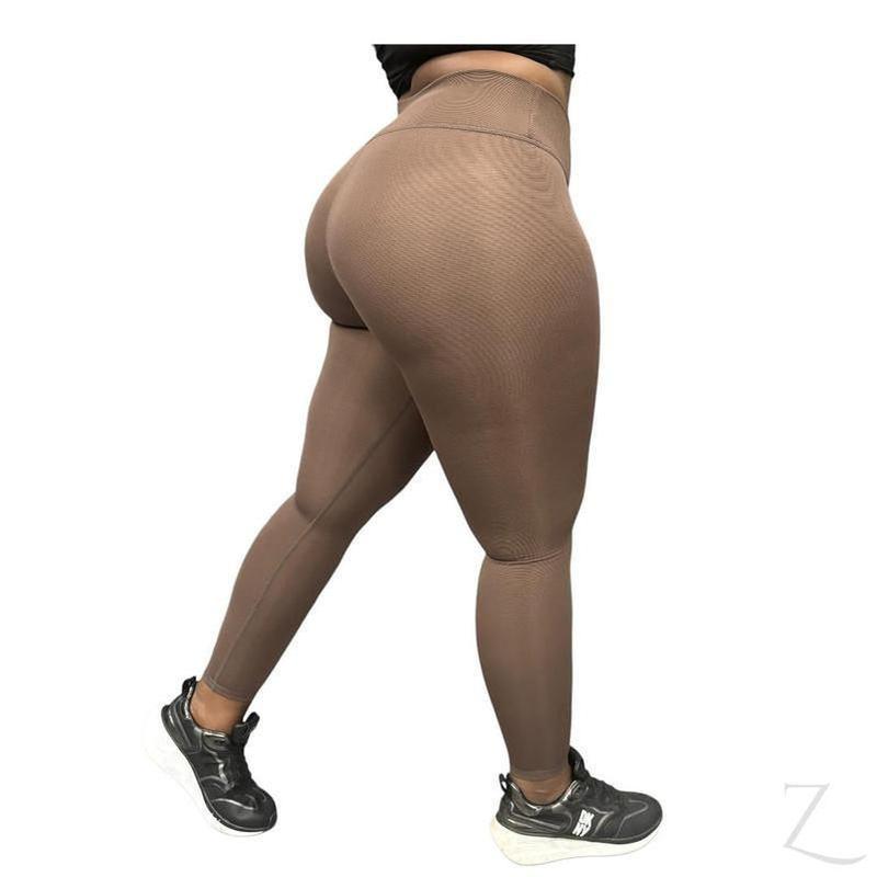 Buy-Ladies Super Stretchy Strong Leggings | Ribbed | "Zinga" - A Grade-Online-in South Africa-on Zalemart